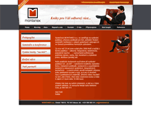 Tablet Screenshot of montanex.cz